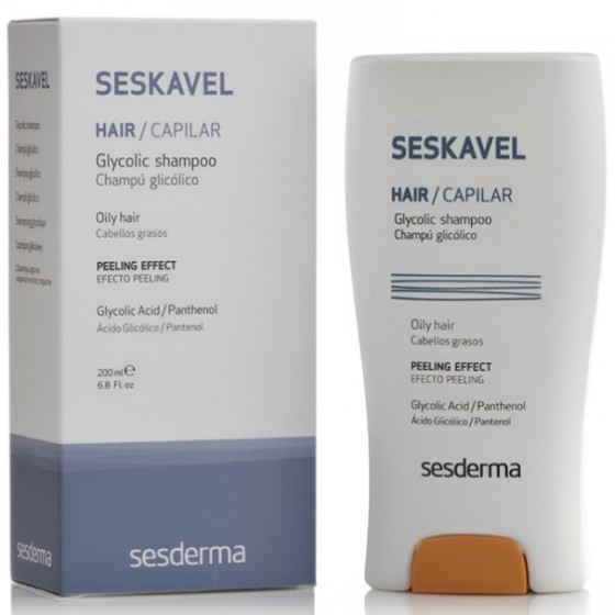 Sesderma Seskavel Glycolic Shampoo - Кавел шампунь с гликолевой кислотой