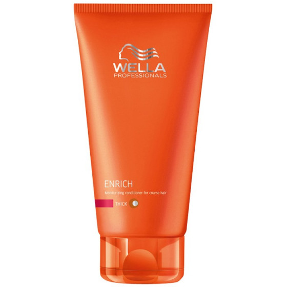 Wella Enrich Moisturizing Conditioner For Coarse Hair - Питательный увлажняющий кондиционер для жестких волос