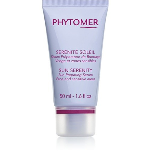 Phytomer Sun Serenity Sun Preparing Serum Face and Sensitive Areas - Солнцезащитная сыворотка для лица и чувствительных зон