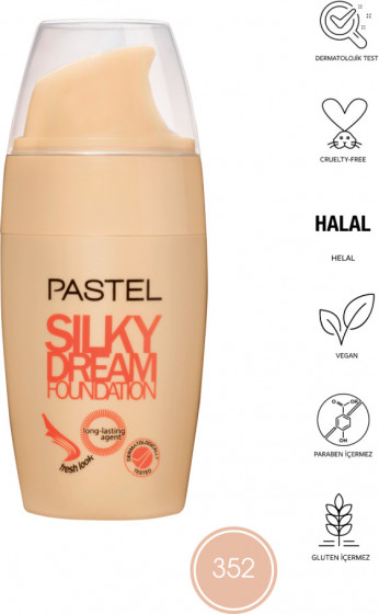Pastel Silky Dream Foundation - Тональная основа "Шелковистая мечта" - 1