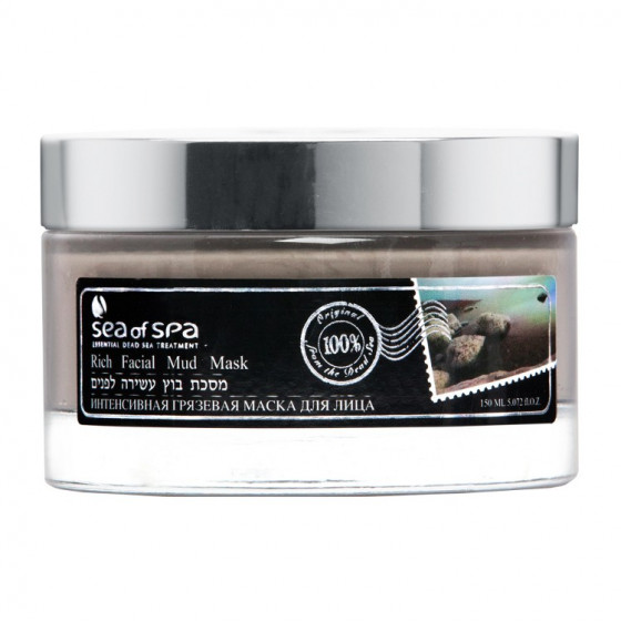 Sea of SPA Rich Facial Mud Mask - Питательная грязевая маска для лица с витаминами