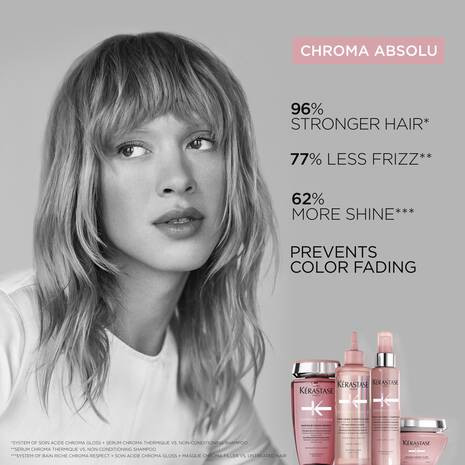 Kerastase Chroma Absolu Masque Chroma Filler - Интенсивная маска-филлер для питания пористых окрашенных чувствительных и поврежденных волос - 2