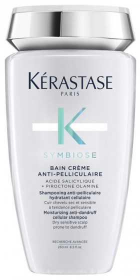 Kerastase Symbiose Bain Creme Anti-Pelliculaire - Шампунь-ванна против перхоти для сухой кожи головы, склонной к жирности