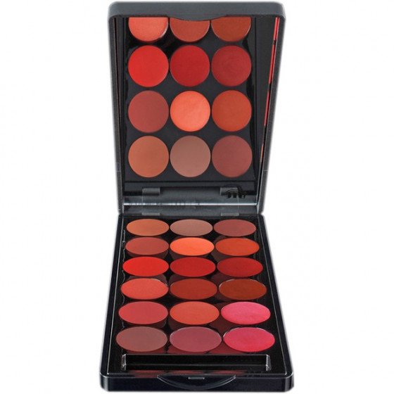 Make-Up Studio Lipcolour Box 18 Colours - Палитра помад 18 оттенков (Palette no 5)