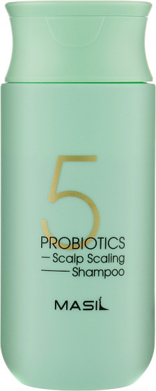 Masil 5 Probiotics Scalp Scaling Shampoo - Шампунь для глубокого очищения кожи головы с пробиотиками