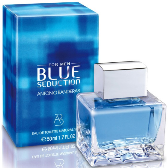 Antonio Banderas Blue Seduction for Men - Туалетная вода