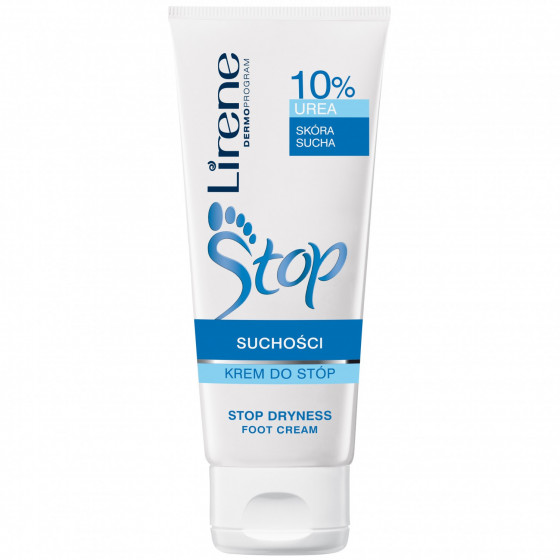 Lirene Stop Dryness Foot Cream - Крем для ног "Стоп Сухость" - 1