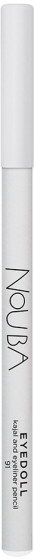 NoUBA Eyedoll Kajal And Eyeliner Pencil - Карандаш-каял для глаз - 2