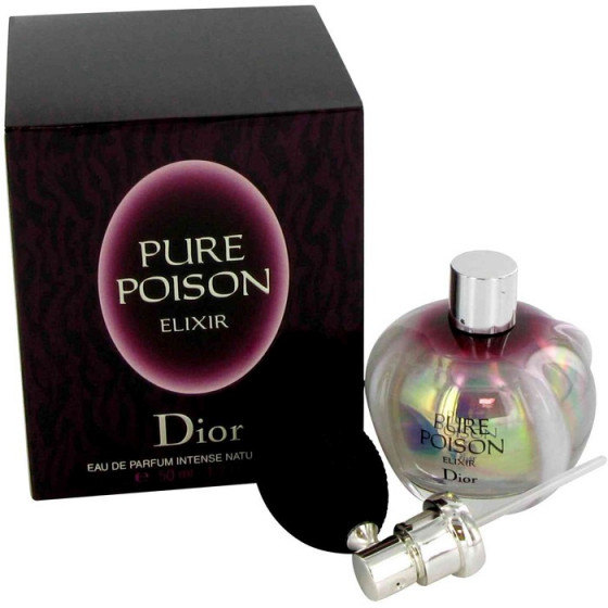 Christian Dior Pure Poison Elixir - Парфюмированная вода