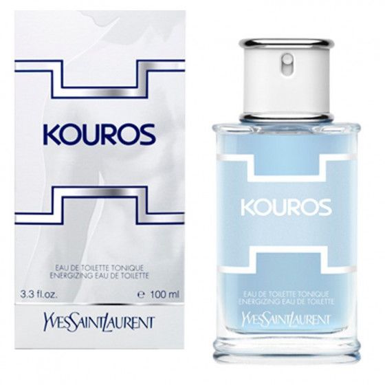 Yves Saint Laurent Kouros Tonique Energizing - Туалетная вода