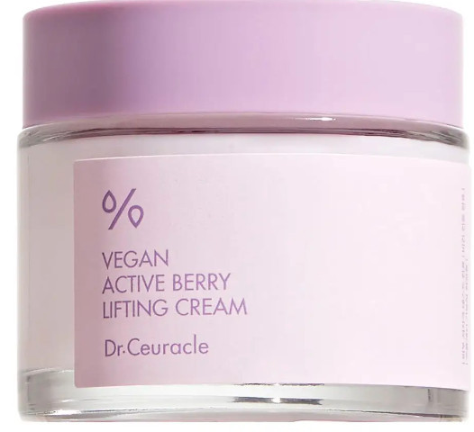 Dr.Ceuracle Vegan Active Berry Firming Eye Cream - Укрепляющий крем для кожи вокруг глаз с ресвератролом и экстрактом клюквы