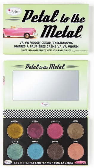 TheBalm Petal To The Metal Shift Into Overdrive - Палетка теней для век - 1