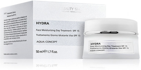 Beauty Spa Hydra Cream SPF15 - Супер-увлажняющий укрепляющий дневной крем для всех типов кожи - 1