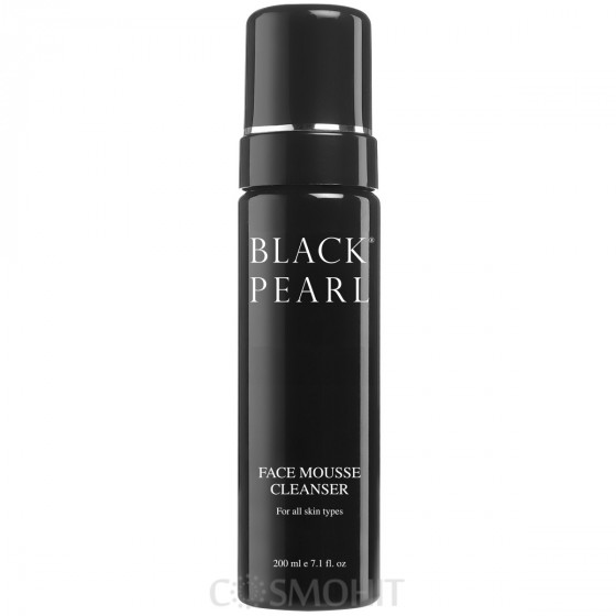 Sea of SPA Black Pearl Face Mousse Cleanser - Очищающий мусс для лица