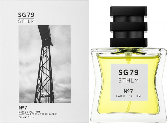 SG79 STHLM No 7 - Парфюмированная вода унисекс - 1