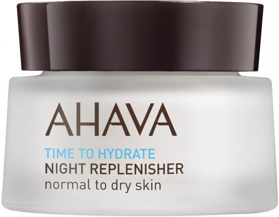 Ahava Time to Hydrate Night Replenisher - Крем ночной питательный для нормальной и сухой кожи