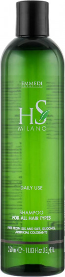 HS Milano Emmedi Lavaggi Frequenti Daily Use Shampoo - Шампунь для ежедневного применения