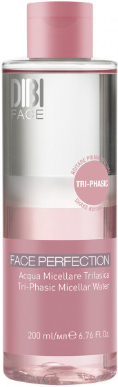 DIBI Face Perfection Tri-Phasic Micellar Water - Трехфазная мицеллярная вода