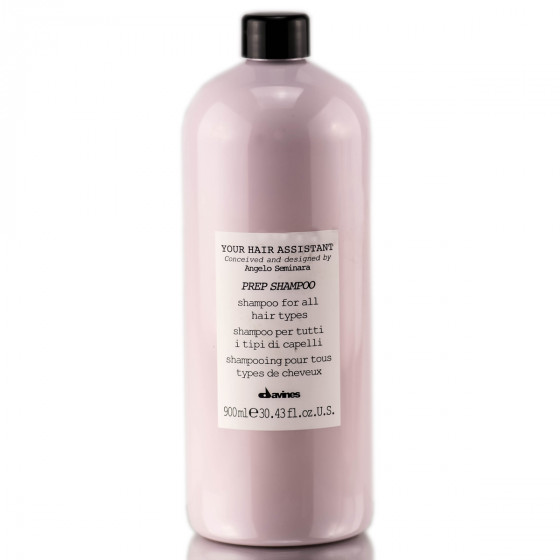Davines Your Hair Assistant Prep Shampoo - Подготовительный шампунь для всех типов волос