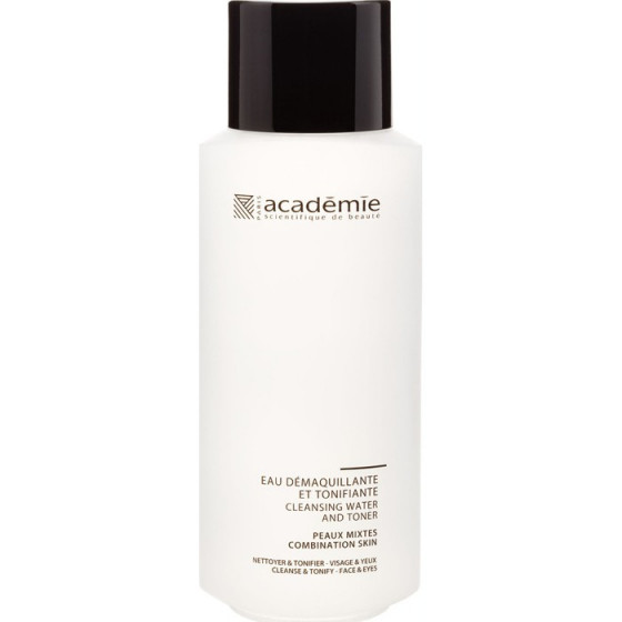 Academie Visage Cleansing Water and Toner - Универсальное очищающее средство для лица и глаз - 1