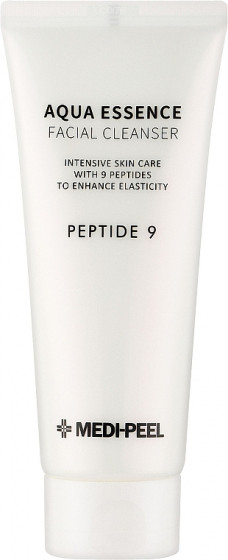 Medi Peel Peptide 9 Aqua Essence Facial Cleanser - Увлажняющая пенка для умывания лица с пептидами