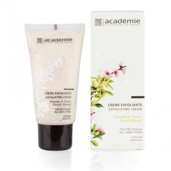 Academie Creme exfoliante - Крем-эксфолиант Французский миндаль - 1