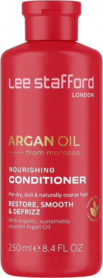 Lee Stafford Argan Oil Nourishing Conditioner - Питательный кондиционер для волос с аргановым маслом