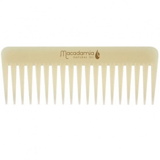 Macadamia Natural Oil Healing Oil Infused Comb - Гребень для волос, пропитанный маслом арганы и макадамии