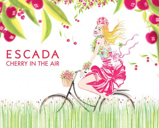 Escada Cherry in the Air - Туалетная вода - 2