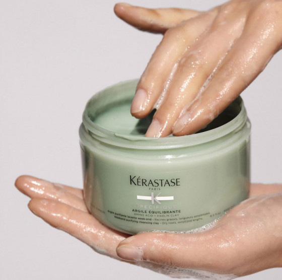 Kerastase Specifique Argile Equilibrante - Глиняная маска для волос - 5