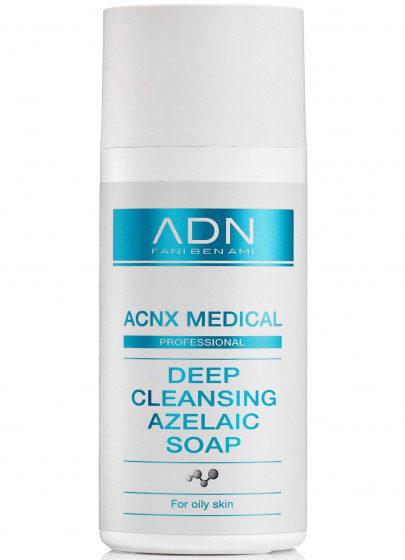 ADN Acnx Deep Cleansing Azelaic Soap - Очищающее азелаиновое мыло для лица