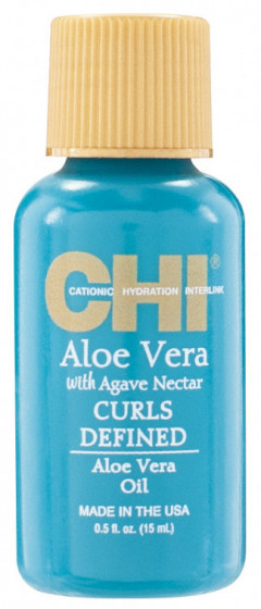 CHI Aloe Vera Oil - Масло для волос с алоэ