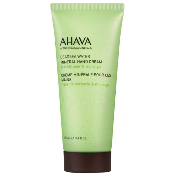 Ahava Mineral Hand Cream Prickly pear & moringa - Крем для рук минеральный "Колючая груша & Моринга" - 1