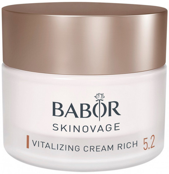 Babor Vitalizing Cream Rich - Питательный крем "Совершенство кожи"