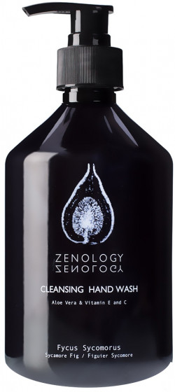 Zenology Cleansing Hand Wash Sycamore Fig - Жидкое мыло для рук