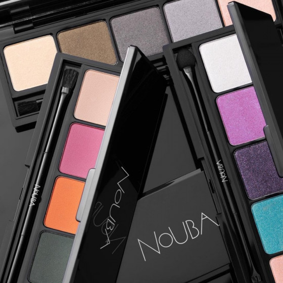 Nouba Celebrity Eyeshadow Palette - Палетка теней для век - 1