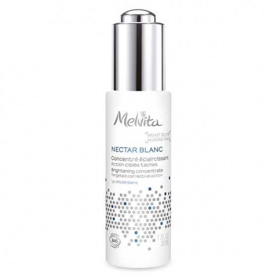 Melvita Nectar Blanc Brightening Concentrate - Концентрат для сияния лица и против пигментных пятен