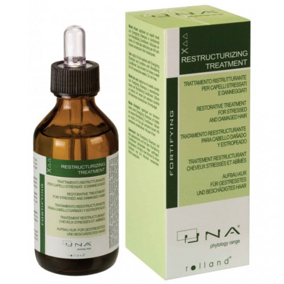 Rolland Una Restructurizing Treatment - Комплекс для восстановления ослабленных и поврежденных волос