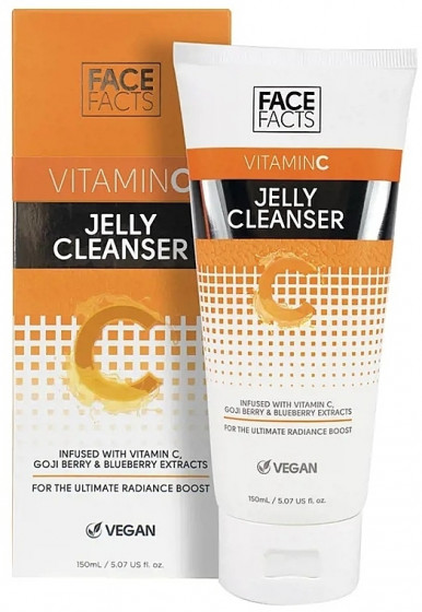 Face Facts Vitamin C Jelly Cleanser - Желе для умывания с витамином С