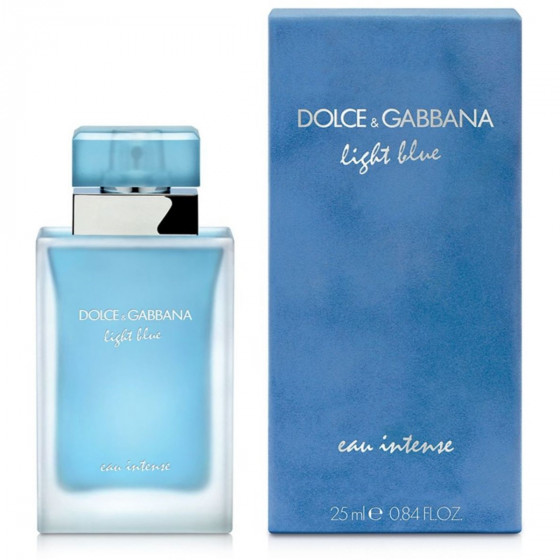 Dolce & Gabbana Light Blue Eau Intense - Парфюмированная вода