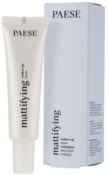 Paese Mattifying Under Makeup Base - Матирующая база под макияж