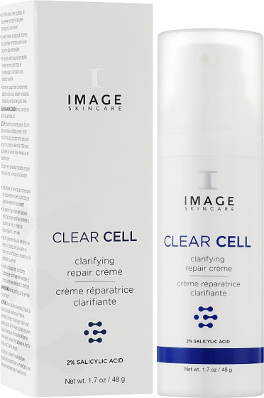 Image Skincare Clear Cell Clarifying Repair Creme - Восстанавливающий крем-гель для проблемной кожи