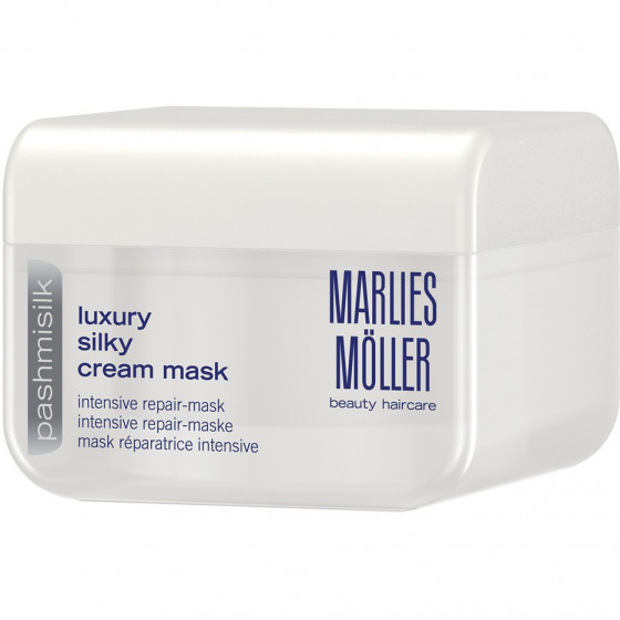 Marlies Moller Silky Cream Mask - Интенсивная шелковая маска (тестер)