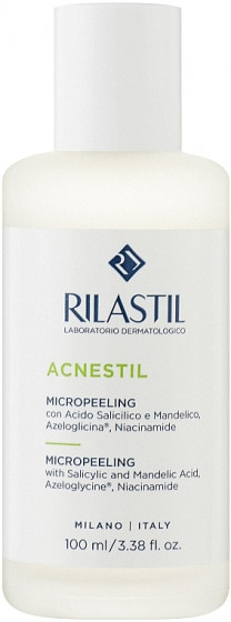 Rilastil Acnestil Micropeeling - Микропилинг для кожи, склонной к акне