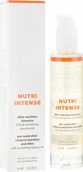 Coiffance Professionnel Nutri Intense Nutri Pre-Wash Elixir - Восстанавливающий смываемый эликсир для сухих волос