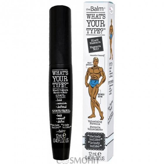 TheBalm What's Your Type Mascara Body Builder - Тушь для ресниц (тестер)