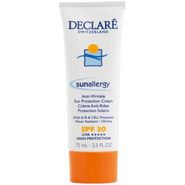 Declare Sun Allergy Anti-Wrinkle Sun Protection Cream SPF 30 - Солнцезащитный крем от аллергии на солнце и старения кожи