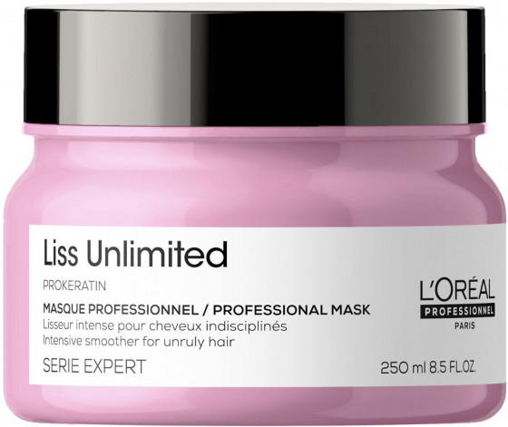 L’Oreal Professionnel Liss Unlimited Masque - Разглаживающая маска для сухих и непослушных волос