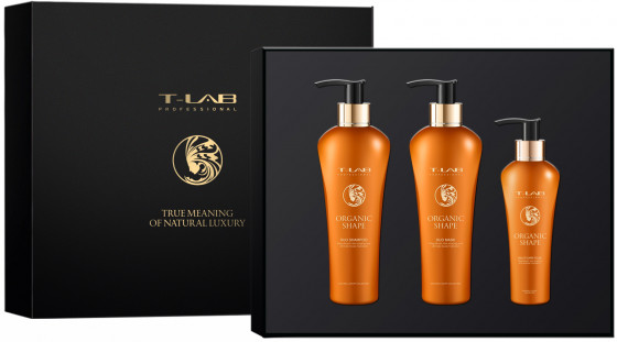 T-LAB Professional Organic Shape Ritual Set - Подарочный набор