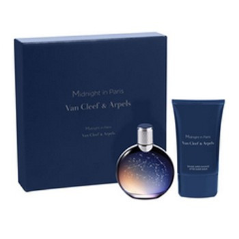 Van Cleef & Arpels Midnight In Paris - Подарочный набор (EDT75+A/SH100)